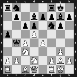 1965 Zagreb – Round 14 – Ivkov, Borislav – 1-0 – Larsen, Benjamin Holsko – G141