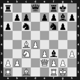 1965 Zagreb – Round 14 – Golombek, Harry – 0-1 – Bronstein, David I – G142