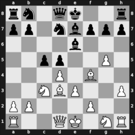1965 Zagreb – Round 15 – Petrosian, Tigran A. – 1/2-1/2 – Marovic, Drazen – G146