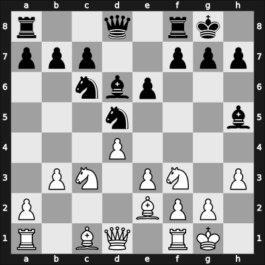 1965 Zagreb – Round 15 – Filip, Marius Liviu – 1/2-1/2 – Antoshin, Vladimir S – G151