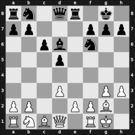 1965 Zagreb – Round 15 – Larsen, Benjamin Holsko – 1-0 – Damjanovic, Marko – G155