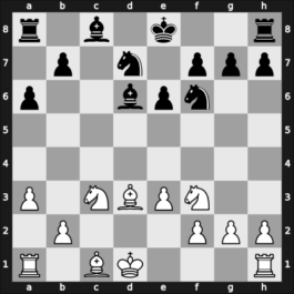 1965 Zagreb – Round 16 – Uhlmann, Wolfgang – 1/2-1/2 – Petrosian, Tigran A. – G158