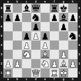 1965 Zagreb – Round 16 – Gligorić, Svetozar – 1/2-1/2 – Bronstein, David I – G161