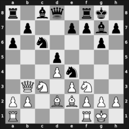 1965 Zagreb – Round 17 – Filip, Marius Liviu – 1/2-1/2 – Damjanovic, Marko – G173