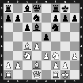 1965 Zagreb – Round 18 – Uhlmann, Wolfgang – 1/2-1/2 – Bisguier, Arthur B – G178