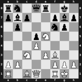1965 Zagreb – Round 18 – Golombek, Harry – 1/2-1/2 – Bertok, Mario Jr. – G179