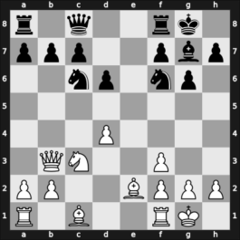 1965 Zagreb – Round 18 – Bronstein, David I – 1/2-1/2 – Gipslis, Aivars – G180