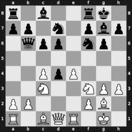 1965 Zagreb – Round 19 – Udovcic, Mijo – 1/2-1/2 – Marovic, Drazen – G189