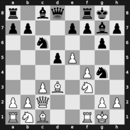 1965 Zagreb – Round 19 – Antoshin, Vladimir S – 1/2-1/2 – Portisch, Lajos – G193
