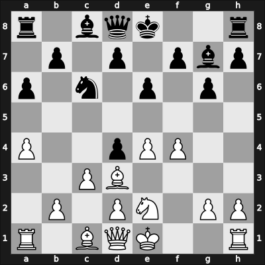 1965 Zinnowitz 02nd – Round 1 – Zinn, Lothar – 1-0 – Kozma, Julius – G2