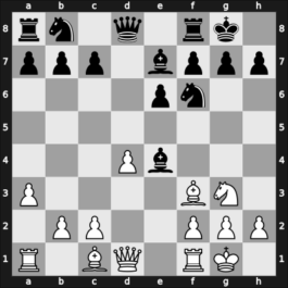 1965 Zinnowitz 02nd – Round 1 – Liebert, Heinz – 1/2-1/2 – Zinn, Lothar – G4