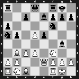 1965 Zinnowitz 02nd – Round 3 – Bednarski, Jacek B – 1/2-1/2 – Dely, Peter – G7