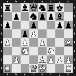 1965 Zinnowitz 02nd – Round 4 – Moehring, Guenther – 1-0 – Bruentrup, Dieter – G10