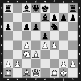 1965 Zinnowitz 02nd – Round 4 – Neukirch, Detlef – 1/2-1/2 – Liebert, Heinz – G12