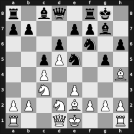 1965 Zinnowitz 02nd – Round 8 – Kozma, Julius – 1/2-1/2 – Bednarski, Jacek B – G19