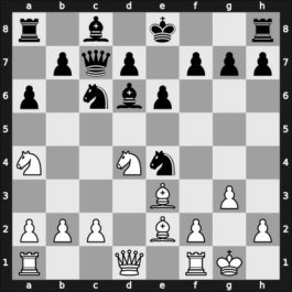 1965 Zinnowitz 02nd – Round 9 – Neukirch, Detlef – 1/2-1/2 – Moehring, Guenther – G21