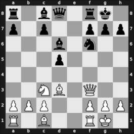 1965 Zinnowitz 02nd – Round 9 – Bruentrup, Dieter – 1/2-1/2 – Ghitescu, Theodor – G23