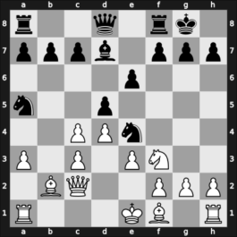 1965 Zinnowitz 02nd – Round 11 – Dely, Peter – 1/2-1/2 – Zinn, Lothar – G27