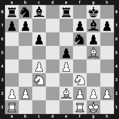 1965 Zinnowitz 02nd – Round 11 – Bruentrup, Dieter – 0-1 – Hennings, Artur – G30