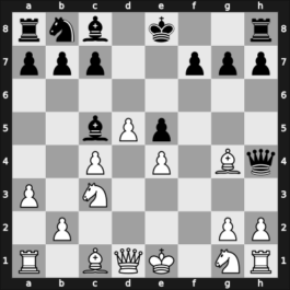 1965 Zinnowitz 02nd – Round 14 – Ghitescu, Theodor – 1/2-1/2 – Neukirch, Detlef – G37
