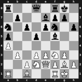 1965 Zinnowitz 02nd – Round 15 – Haag, Ervin – 1/2-1/2 – Hennings, Artur – G41