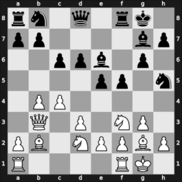 1965 Zinnowitz GER – Round 2 – Haag, Ervin – 1-0 – Bruentrup, Dieter – G5