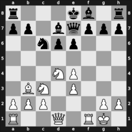 1965 Zinnowitz GER – Round 3 – Hennings, Artur – 0-1 – Szilagyi, Gyorgy Laszlo – G6