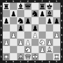 1965 Zinnowitz GER – Round 4 – Szilagyi, Gyorgy Laszlo – 0-1 – Simagin, Vladimir – G8
