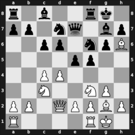 1965 Zinnowitz GER – Round 5 – Liebert, Heinz – 1/2-1/2 – Moehring, Guenther – G9