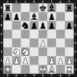1965 Zinnowitz GER – Round 9 – Haag, Ervin – 1-0 – Szilagyi, Gyorgy Laszlo – G20