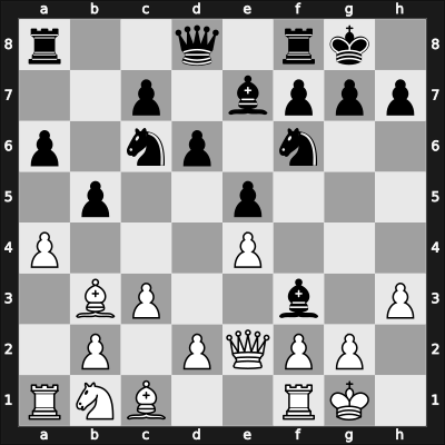 1965 Zinnowitz GER – Round 13 – Bednarski, Jacek B – 0-1 – Hennings, Artur – G26