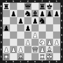 1966 ARMIES-ch3 – Round 1 – Rakovsky, Emile – 1-0 – Geller, Efim P – G5