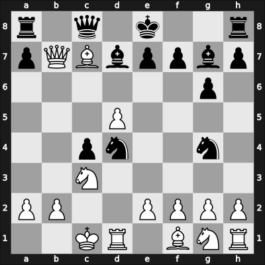 1966 ARMIES-ch3 – Round 4 – Pribyl, Josef – 1-0 – Liptay, Laszlo Dr. – G10