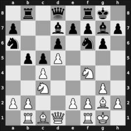 1966 Prague (ARMIES-ch3) – Round 8 – Sanchez, Miguel – 0-1 – Geller, Efim P – G17