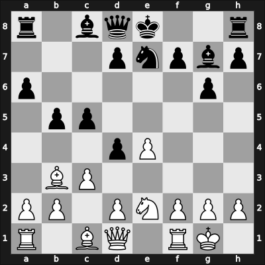 1966 ARMIES-ch3 Prague CZE – Round 6 – Pribyl, Josef – 1-0 – Ozsvath, Andras – G7