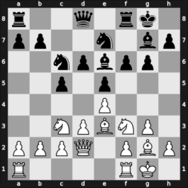 1966 ARMIES-ch3 Prague CZE – Round 6 – Zheliandinov, Viktor – 1-0 – Liptay, Laszlo Dr. – G8