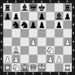 1966 ARMIES-ch3 Prague CZE – Round 7 – Cibulka, Vladimir – 0-1 – Adamski, Jan – G10