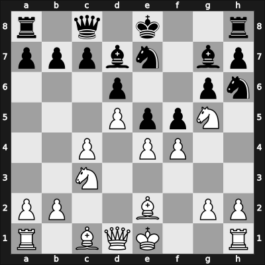 1966 ARMIES-ch3 Prague CZE – Round 9 – Bobotsov, Milko G – 1-0 – Novak, Stanislav – G15