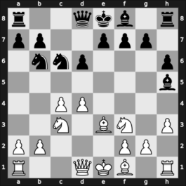 1966 ARMIES-ch3 Prague CZE – Round 11 – Pribyl, Josef – 1-0 – Novak, Stanislav – G20