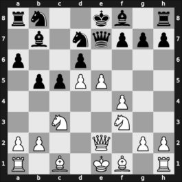 1966 ARMIES-ch3 Prague CZE – Round 12 – Liptay, Laszlo Dr. – 1-0 – Cifuentes Antonio – G22