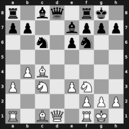 1966 ARMIES-ch3 Prague CZE – Round 12 – Adamski, Jan – 1/2-1/2 – Bobotsov, Milko G – G23