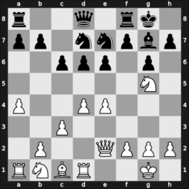 1966 ARMIES-ch3 Prague CZE – Round 12 – Cibulka, Vladimir – 1/2-1/2 – Ozsvath, Andras – G24