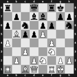 1966 ARMIES-ch3 Prague CZE – Round 13 – Ozsvath, Andras – 1/2-1/2 – Liptay, Laszlo Dr. – G25