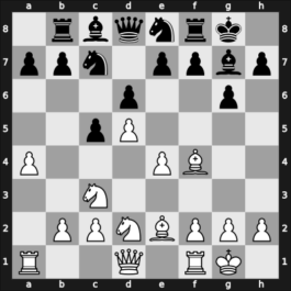1966 Aarhus – Round 1 – Pedersen, Eigil – 1/2-1/2 – Petersen, Finn – G2