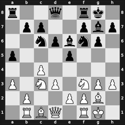 1966 Aarhus – Round 2 – Sloth, Jorn – 1/2-1/2 – Andersen, Borge – G22