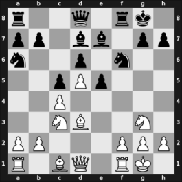1966 Aarhus – Round 2 – Hamann, Svend – 1/2-1/2 – Brinck-Claussen, Bjorn – G23