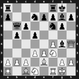 1966 Aarhus – Round 4 – Blom, Kaj – 0-1 – Andersen, Borge – G33