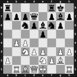 1966 Aarhus – Round 5 – Sloth, Jorn – 1/2-1/2 – Jakobsen, Ole – G34
