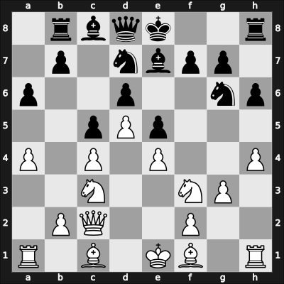 1966 Aarhus – Round 6 – Holm, Sejer – 1/2-1/2 – Norby, Peter H. – G37