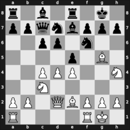 1966 Aarhus – Round 6 – Brinck-Claussen, Bjorn – 1-0 – Pedersen, Eigil – G39